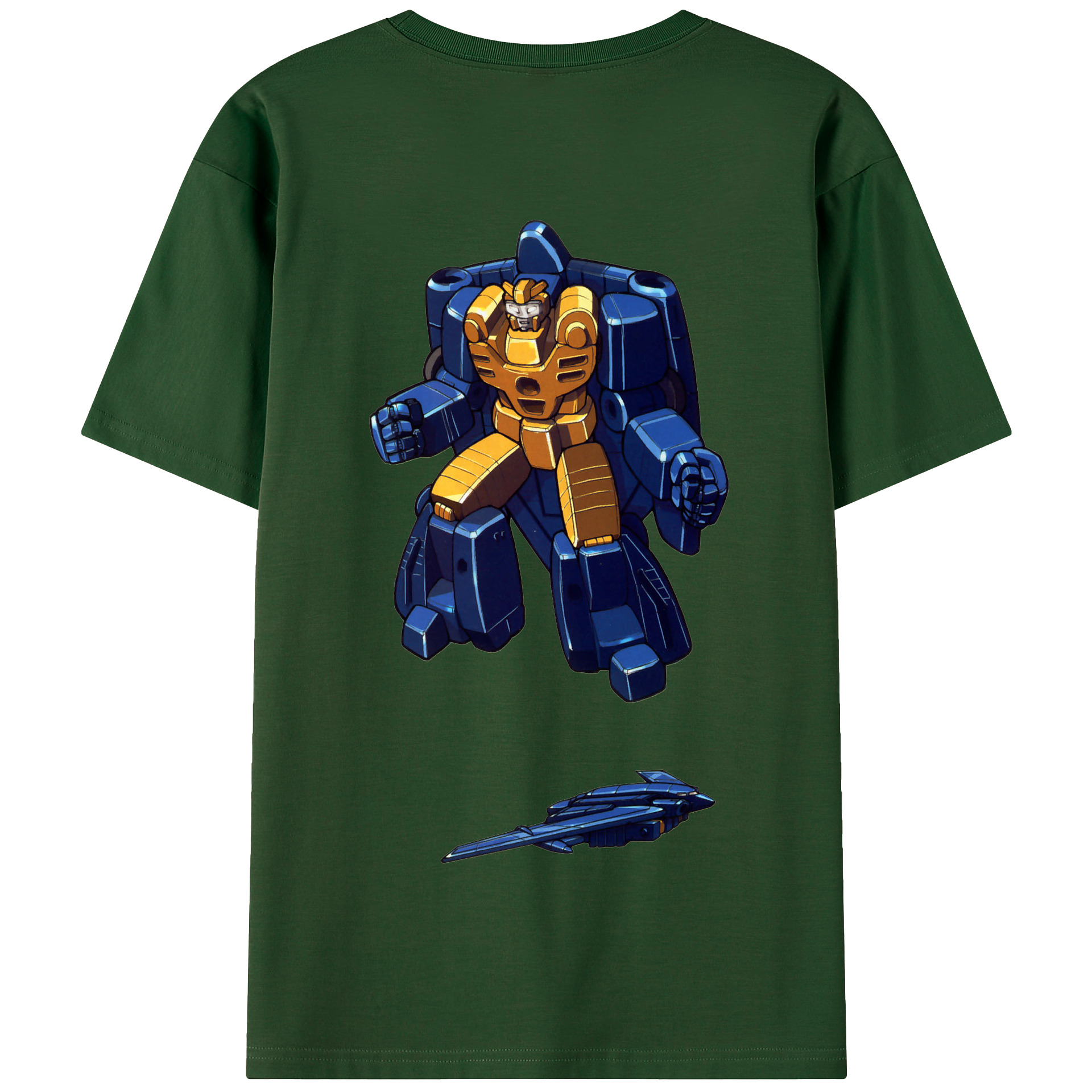 （画像用）  綿100％半袖Tシャツ（背面プリント）
